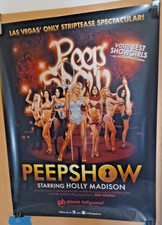 PEEPSHOW Holly Madison Mint Poster 28x22 Las Vegas Showgirl picture