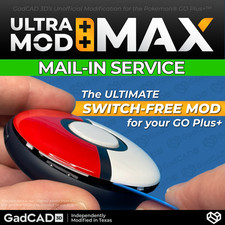 Ultra Mod: MAX - Mail-In Service for your Pokémon GO Plus+ (Device NOT included) picture