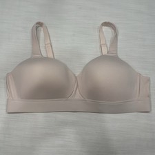 Duluth Trading Women's PalePink Bra 36B Wireless Athletic Support picture