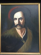 Signed Antique Art David Pelbam Oil Painting Original Canvas Framed Invaluable picture