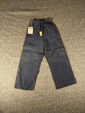 Vintage Washington Dee Cee Jeans Boys 5 Blue Denim Elastic Waist Sanforized picture
