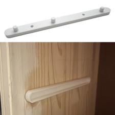 IKEA RAST Dresser Replacement Part Plastic Drawer Slide Guide Rail - White picture