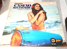 Orquesta Casino Riverside Tropico y Ritmo Vinyl LP Q-Key Q-K 4002 EX/VG RARE picture