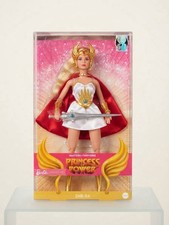 Barbie Masters of the Universe Princess of Power She-Ra Collector Doll – NIB picture