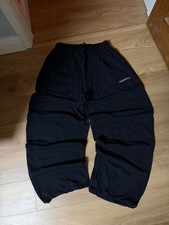 Iets Frans Harri Joggers Urban Outfitters navy With Adjustable Strings - Size m picture