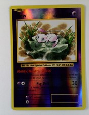 The Pokmon Company Mew 53/108 Evolutions 2016 40 HP Basic Reverse Holo ENG 040 picture