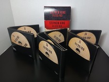Stephen King 11/22/63 A Novel 30 CD box set  picture