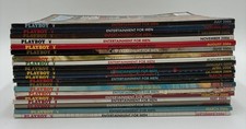 Huge Lot of 20 Vintage Playboy Magazines 2000s Centerfolds Covers Read Art Ads picture