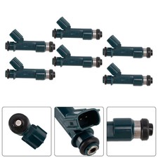 6x OEM Denso Fuel Injectors for 2005-2015 Toyota Tacoma 4.0L V6 23250-0P030 picture