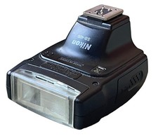 Nikon Speedlight SB-400 Shoe Mount Flash for Nikon - Tested & Working picture