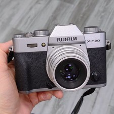 Fujifilm X-T20 XT20 Mirrorless Digital Camera with 35mm f1.6 Lens English 95%NEW picture