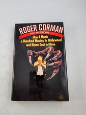 ROGER CORMAN First Edition Book How I Made a Hundred Movies in Hollywood HC DJ picture