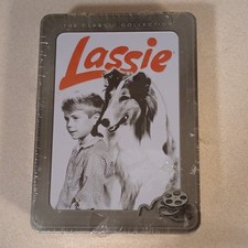 Lassie The Classic Collection 3 DVD Tin Flight Of The Cougar Jeff’s Collie-new picture