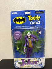 NECA Toony Comics Batman Joker Action Figure w/ Hat Boxed Ages 14+ Plastic picture