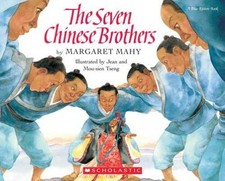 The Seven Chinese Brothers (Blue Ribbon Book) - Paperback - GOOD picture