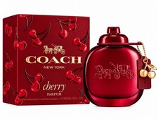 Coach Cherry Parfum 3.0 oz / 90 mL Women’s Fragrance New In Box Sealed picture