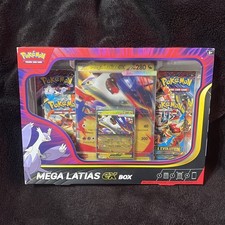 Pokemon TCG Mega Latias Ex Box Sealed New Fast Shipping Mega Evolutions  picture