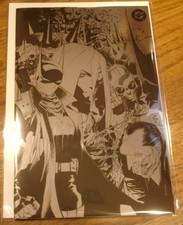 ABSOLUTE BATMAN 24 DAN MORA SILVER SECRET FOIL VIRGIN VARIANT NM NYCC 2026 EXCL picture