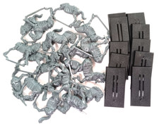Warhammer Old World Empire Pistoliers Horse and Bases Bits x10 picture