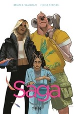 Saga Volume 10 by Brian K Vaughan: Used picture