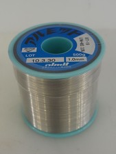 Almit Solder Solder Wire BT-19 LFM-48S 3.5% 1.00mm 500 gr picture