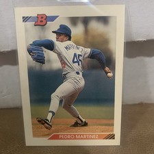 1992 Bowman - Pedro Martinez #82 (RC) picture
