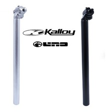 Kalloy Bike Seatpost 350mm PIK Size 25.0 thru 31.8mm & Black or Silver 27.2 31.6 picture