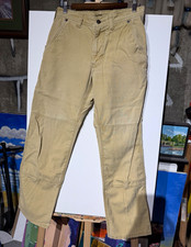 Patagonia Women’s Beige Cotton Canvas Utility Work Pants Size 28 MPN 57100 picture