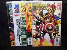 Marvel Zombies 2 #1-5 Complete Set Lot (2008) Marvel Comics Horror Avengers picture