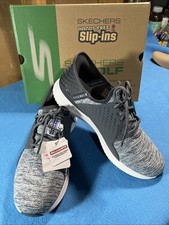 Skechers Go Golf Max 2 Rover Slip-Ins Golf Shoes Gray Men’s 8.5 New In Box picture