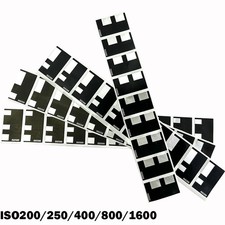 10X Bulk Film 135 35 DX Code ISO200 250 400  800 1600 Label Sticker Auto Detect picture