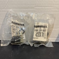 Numatics P/n 230-365 Lot Of 2 NOS picture