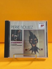 Stravinsky: Petrouchka / Le Sacre Du Printemps by Pierre Boulez (CD, 1995) picture