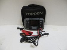 TOPDON BT600 12V/24V Heavy Truck Battery Charge System Tester w/ Thermal Printer picture