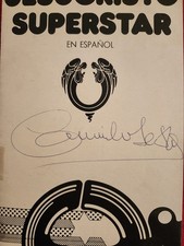 Camilo Sesto Autografo Original 1975 picture