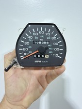 89-96 Dodge Dakota Instrument Cluster Speedometer Gauge 110MPH 168,386 Miles picture