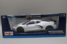 Maisto Special Edition 2020 Chevrolet Corvette Stingray Coupe  1:18  New In Box picture