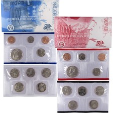 1999 Uncirculated Coin Set U.S Mint Original Government Packaging OGP picture