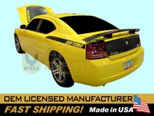 2006 2007 Dodge Charger R/T Daytona HEMI Decals Stripes Graphics COMPLETE Kit picture