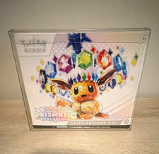 Pokémon TCG Prismatic Evolutions Elite Trainer Box ETB English 2025 Eevee picture