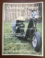 Cushmans Forever 2003 Vintage Cushman Scooter Enthusiast Magazine Spiral Bound picture