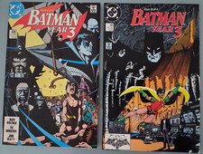 BATMAN #436 437 438 439 440 441 (1989) FULL YEAR 3 1ST TIM DRAKE GEORGE PEREZ picture
