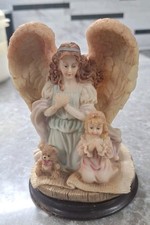 Vtg 1996 Seraphim Classics Angels To Watch Over Me Figurine Roman Inc 78031 picture