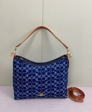 Laurel Signature Denim Denim Natural CY702 Outlet NEW bag picture