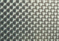 Engine Turned Aluminum Panel 10