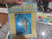 Lot of 6 Vintage 1960's & Older Popular Photography Magazine Amazing Graphics picture