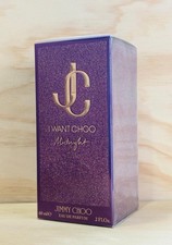 Jimmy Choo I Want Choo Midnight EDP Spray 2 Oz / 60 ml ~ Authentic ~ Sealed Box picture