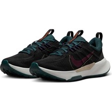 Women's Nike Juniper Trail 2NN SIZE 10 Black / Deep Jungle  DM0821-003 picture