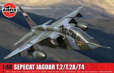 Airfix A11011 SEPECAT Jaguar T.2 & T.4 1/48 picture