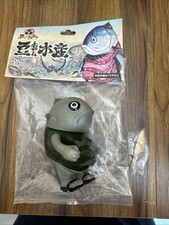 MAME MOYASHI T8 Chino Lam Designer Toys Vinyl Figure Sofubi Green tea idol ver picture